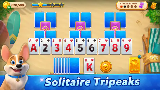 Big Solitaire Farm Renovation screenshot 6