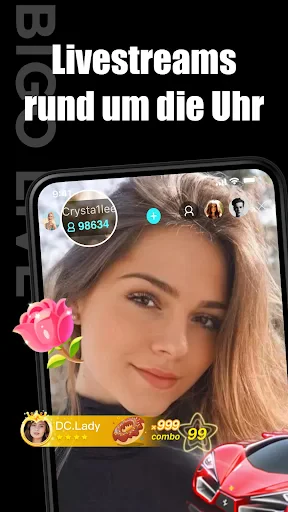 Bigo Live: Live-Stream, Chat screenshot