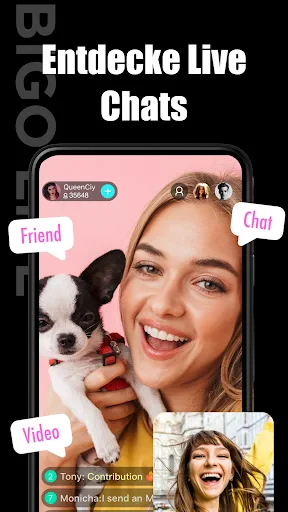 Bigo Live: Live-Stream, Chat screenshot