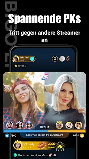 Bigo Live: Live-Stream, Chat screenshot