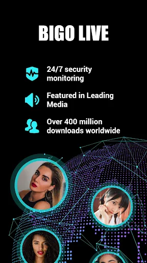 Bigo Live: Live-Stream, Chat screenshot