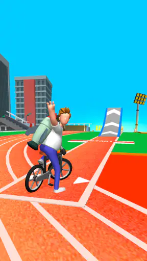 Bike Hop: BMX-Fahrer screenshot