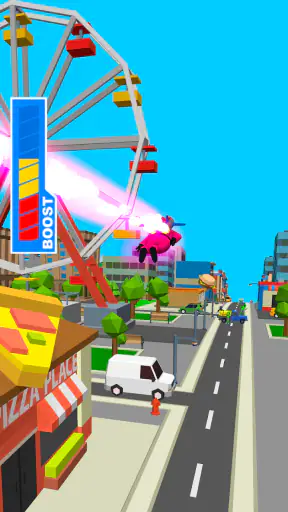 Bike Hop: BMX-Fahrer screenshot