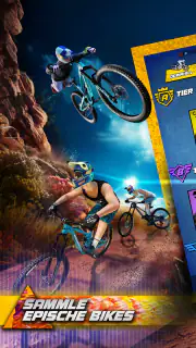 Bike Unchained 3: MTB Racing screenshot 1