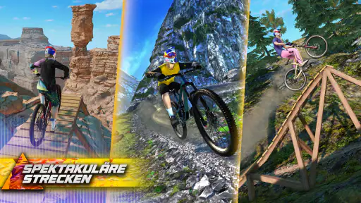 Bike Unchained 3: MTB Racing screenshot 8