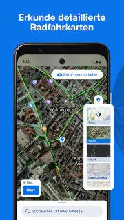 Bikemap: Fahrrad Navi & GPS screenshot 5