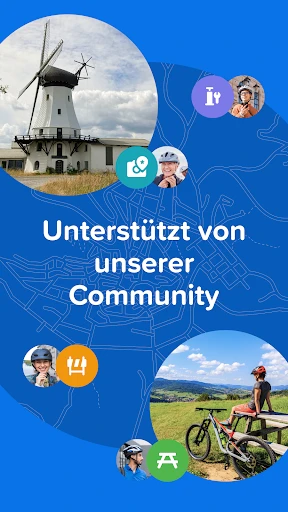Bikemap: Fahrrad Navi & GPS screenshot
