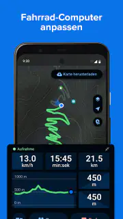 Bikemap: Fahrrad Navi & GPS screenshot 8