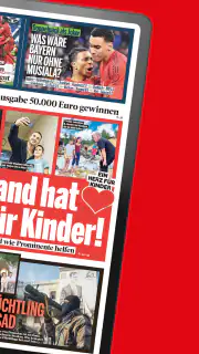 BILD ePaper App screenshot 3