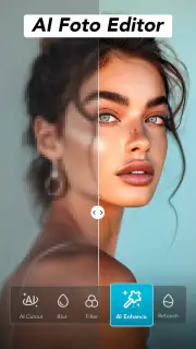 Bilder Bearbeiten AI - AIFoto screenshot 1