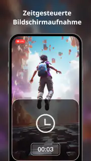 Bildschirm Aufnehmen, Rekorder screenshot 5
