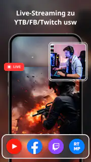 Bildschirm Aufnehmen, Rekorder screenshot 8