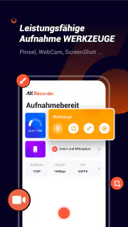 Bildschirmaufnahme - AX Record screenshot 2
