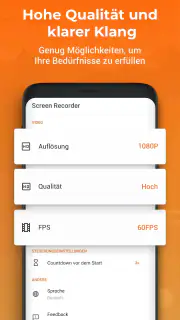 Bildschirmaufnahme - XRecorder screenshot 3