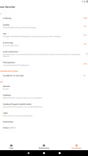 Bildschirmaufnahme - XRecorder screenshot 8