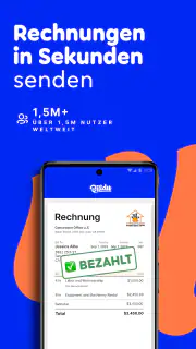Billdu - Rechnung Schreiben screenshot 1