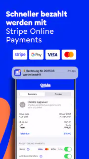 Billdu - Rechnung Schreiben screenshot 3