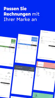 Billdu - Rechnung Schreiben screenshot 4