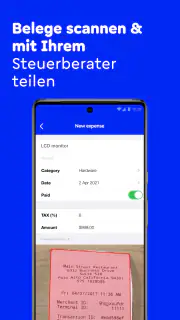 Billdu - Rechnung Schreiben screenshot 5