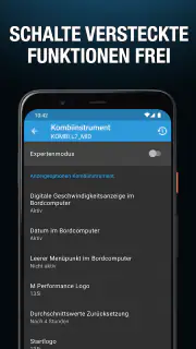 BimmerCode für BMW und MINI screenshot 2