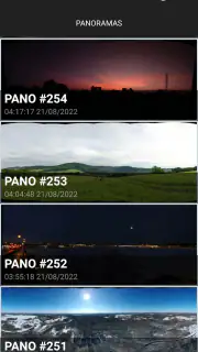 Bimostitch Panorama Pro screenshot 1