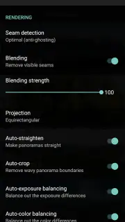 Bimostitch Panorama Pro screenshot 2
