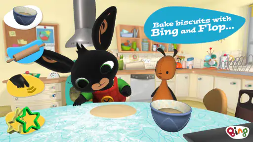 Bing: Baking Game screenshot 1