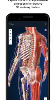 BioDigital Human - 3D Anatomy screenshot 1