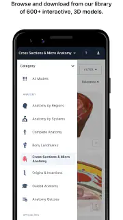 BioDigital Human - 3D Anatomy screenshot 2
