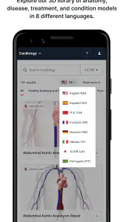 BioDigital Human - 3D Anatomy screenshot 6