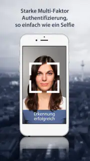 BioID Gesichtserkennung screenshot 1