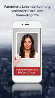 BioID Gesichtserkennung screenshot 2
