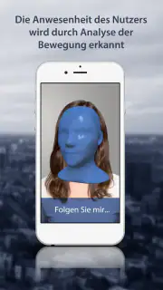 BioID Gesichtserkennung screenshot 3