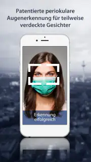 BioID Gesichtserkennung screenshot 4