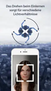 BioID Gesichtserkennung screenshot 5