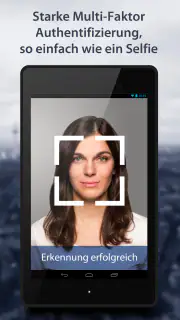 BioID Gesichtserkennung screenshot 6