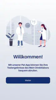 Bioscientia Pat.App screenshot 1