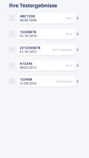 Bioscientia Pat.App screenshot 3
