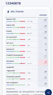 Bioscientia Pat.App screenshot 4