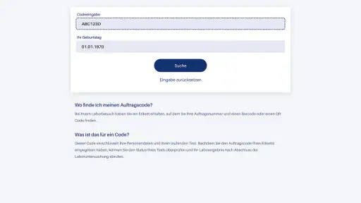 Bioscientia Pat.App screenshot 8