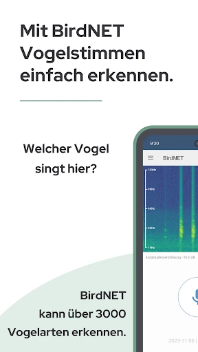 BirdNET screenshot