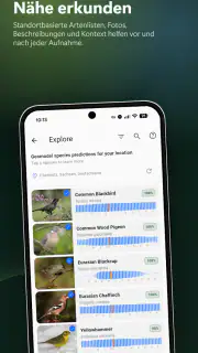 BirdNET Live screenshot 4