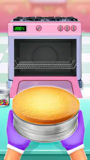 Birthday Cake Maker: Cake Game screenshot 2