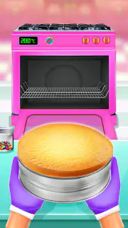 Birthday Cake Maker: Cake Game screenshot 4