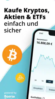 BISON - Krypto, Aktien & ETFs screenshot 1