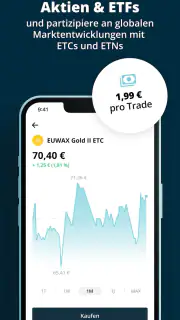 BISON - Krypto, Aktien & ETFs screenshot 5