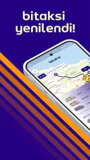 bitaksi - aklındaki taksi! screenshot 1