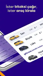bitaksi - aklındaki taksi! screenshot 2