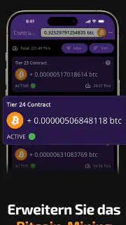 Bitcoin-Mining (Krypto-Miner) screenshot 8