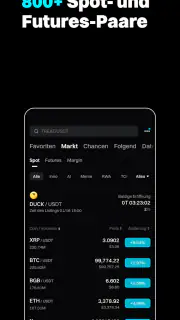 Bitget-Bitcoin, Kryptowährung screenshot 5